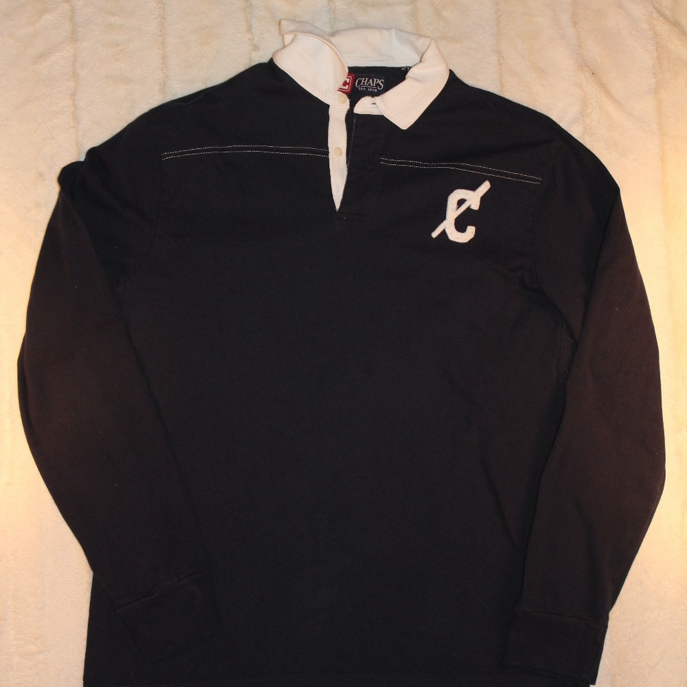 long sleeve polo